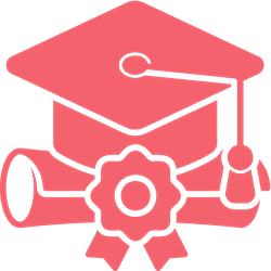 graduation cap icon