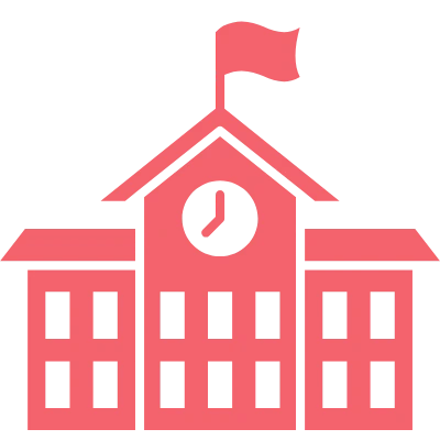 School building icon for Queensland school photography