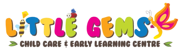 Little Gems learning logo for childcare photography partner