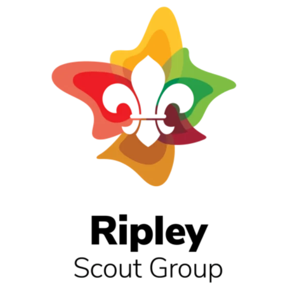 Ripley Scout Group logo for community fundraising partner